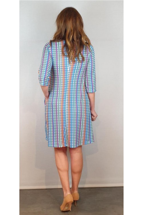 VESTIDO KMISS ESTAMPADO