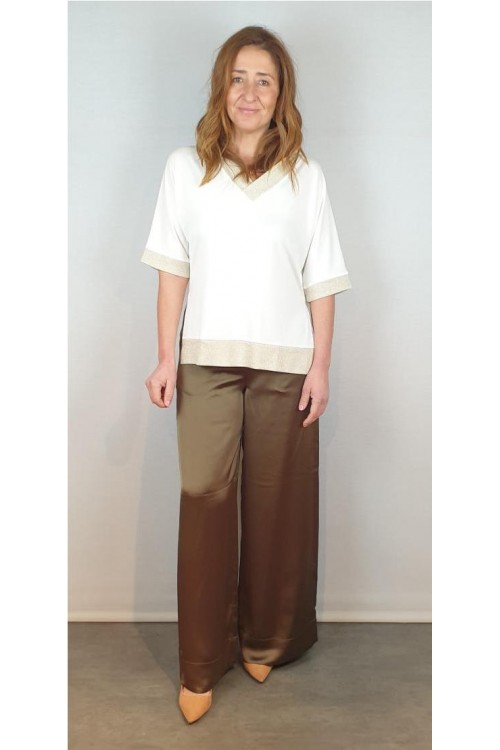 CAMISETA KMISS BLANCO