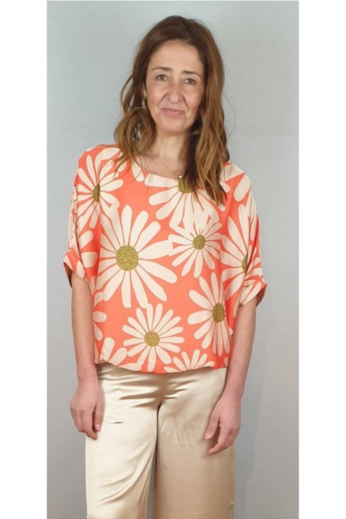 BLUSÓN KMISS NARANJA