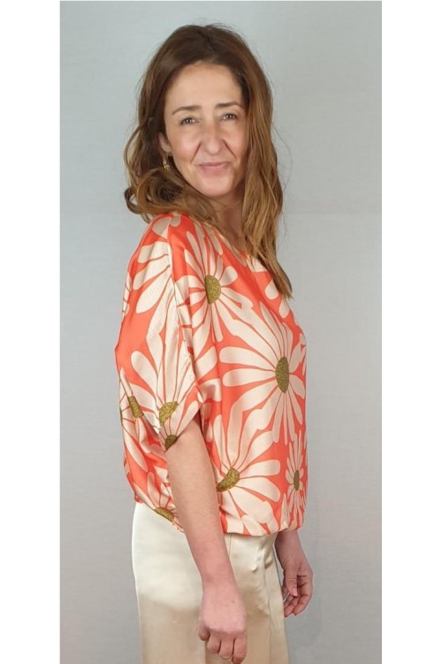 BLUSÓN KMISS NARANJA