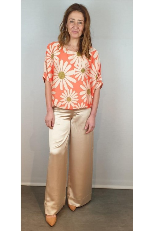 BLUSÓN KMISS NARANJA