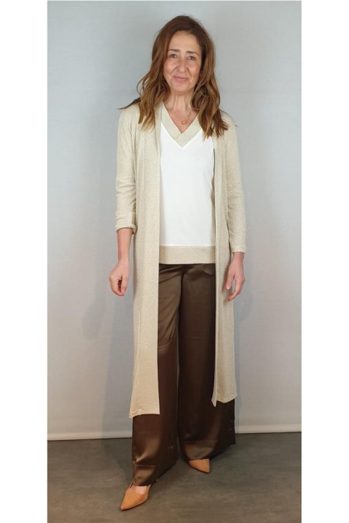 CHAQUETA KMISS BEIGE