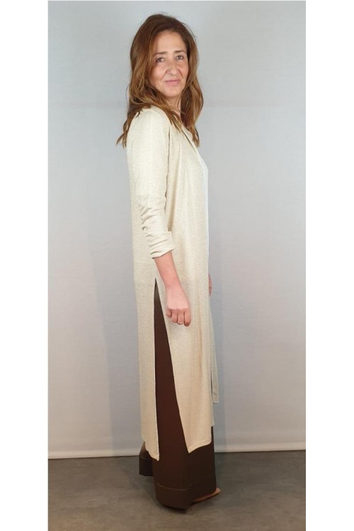 CHAQUETA KMISS BEIGE 2