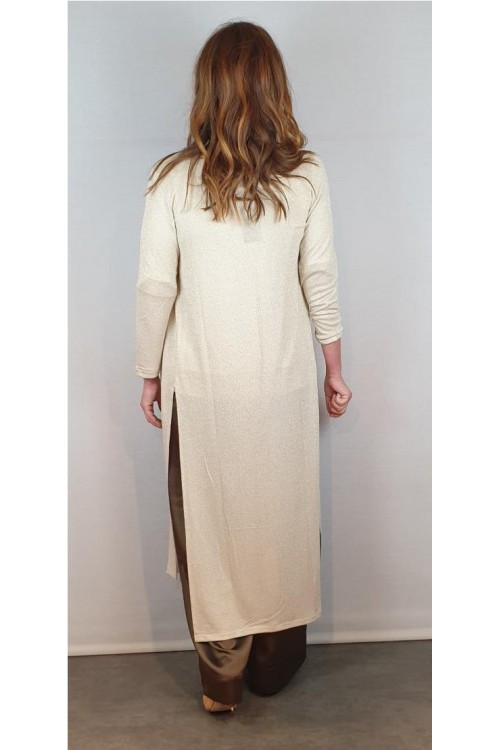 CHAQUETA KMISS BEIGE