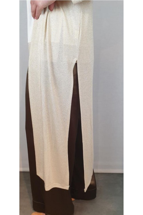 CHAQUETA KMISS BEIGE