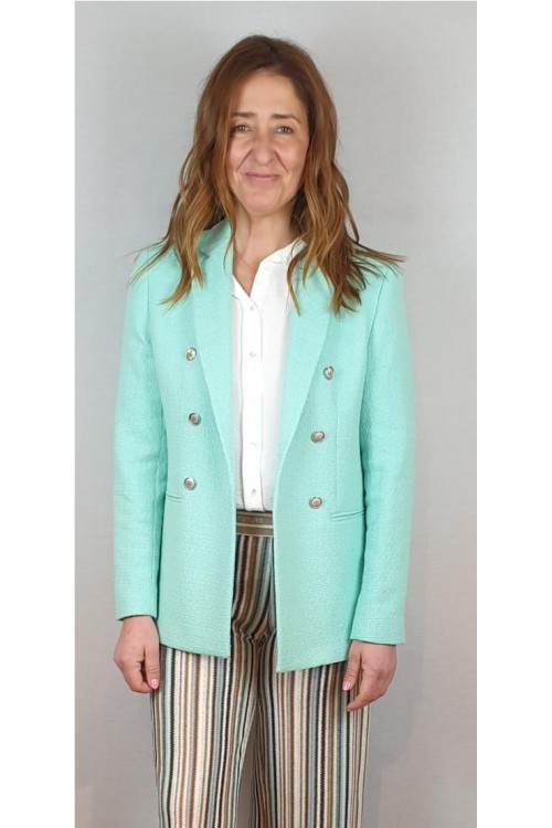 AMERICANA LIRAS TURQUESA