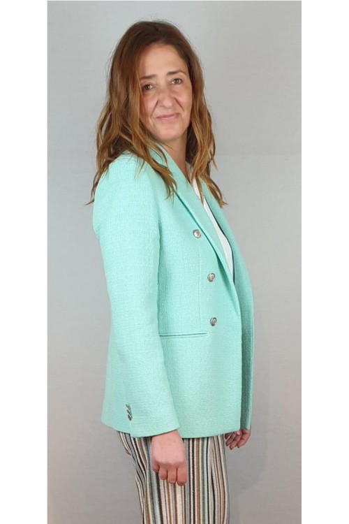 AMERICANA LIRAS TURQUESA