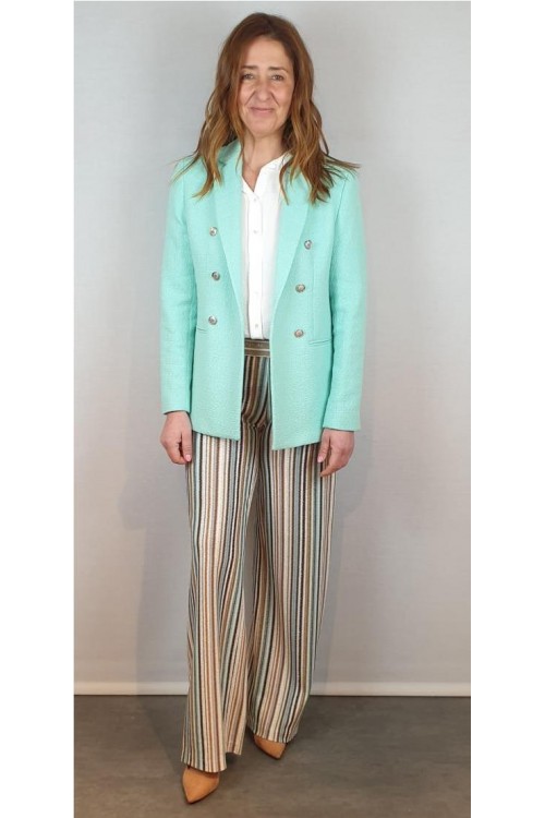 AMERICANA LIRAS TURQUESA