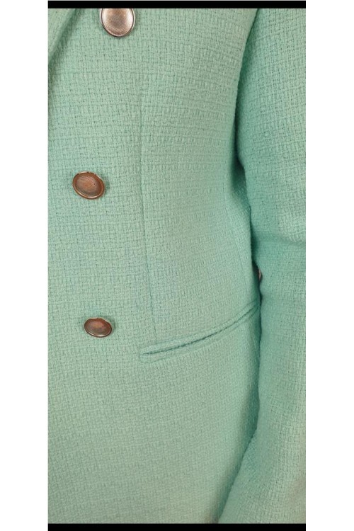 AMERICANA LIRAS TURQUESA