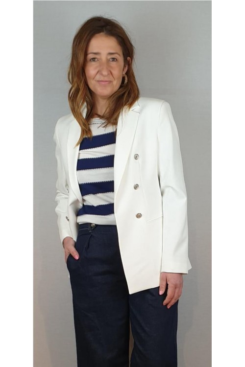 AMERICANA LIRAS BLANCO