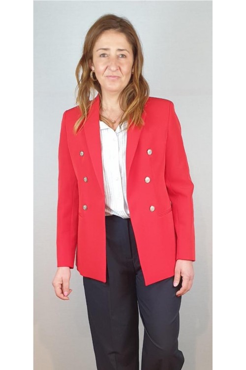 AMERICANA LIRAS ROJO