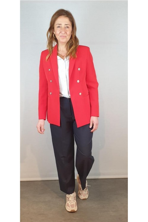 AMERICANA LIRAS ROJO