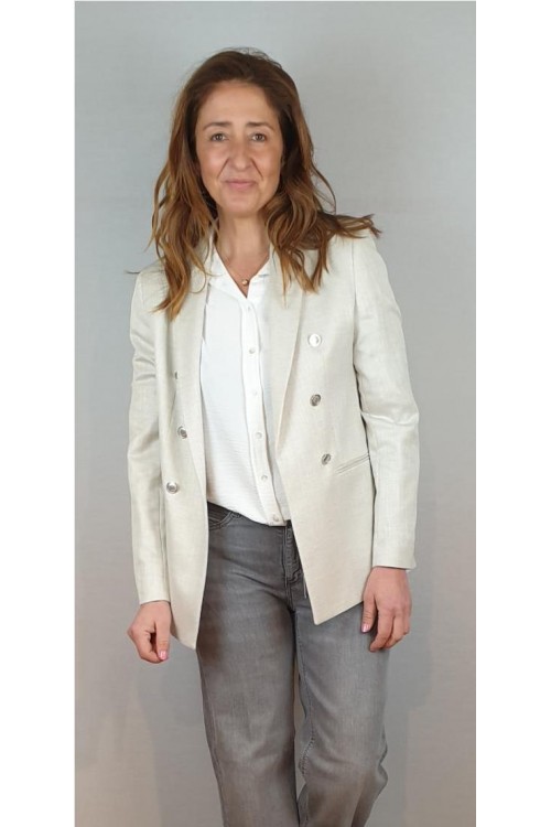 AMERICANA LIRAS GRIS CLARO