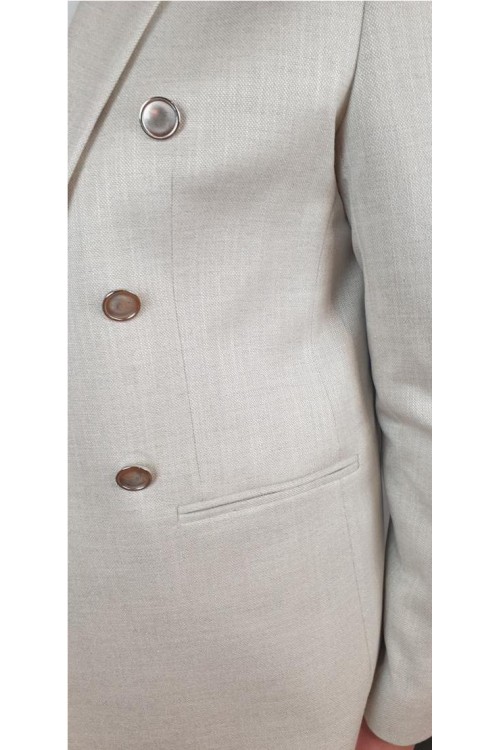 AMERICANA LIRAS GRIS CLARO