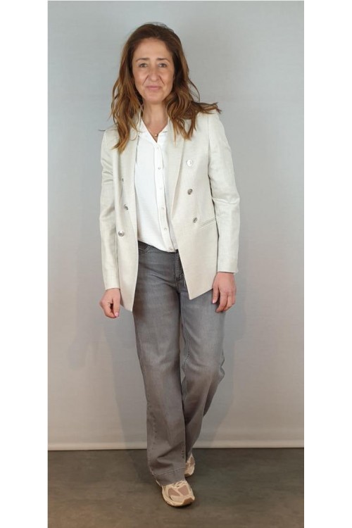 AMERICANA LIRAS GRIS CLARO