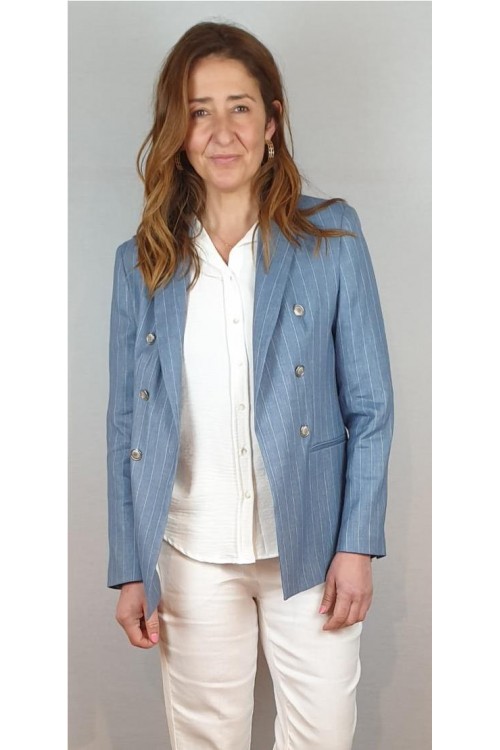 AMERICANA LIRAS AZUL