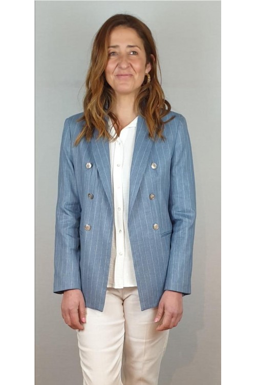 AMERICANA LIRAS AZUL