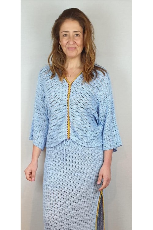 JERSEY MONTOTO CELESTE