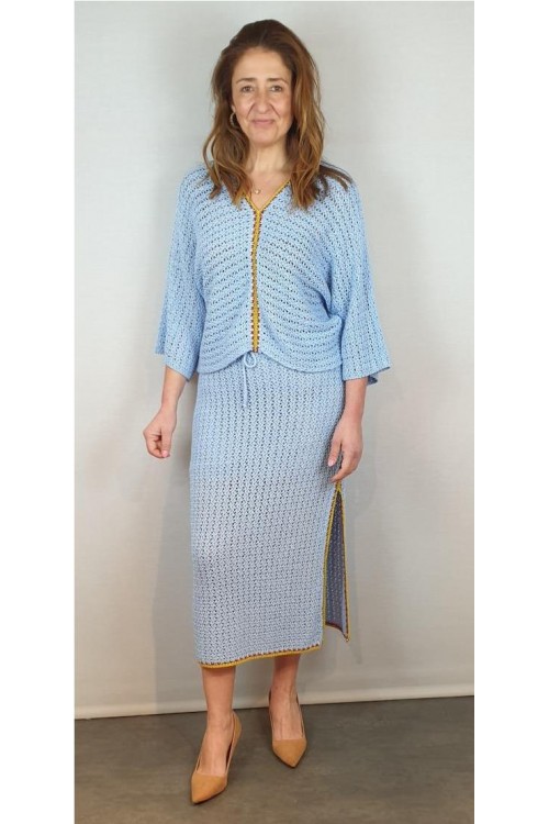 JERSEY MONTOTO CELESTE