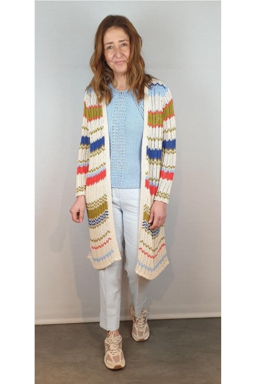 CHAQUETA MONTOTO ESTAMPADO