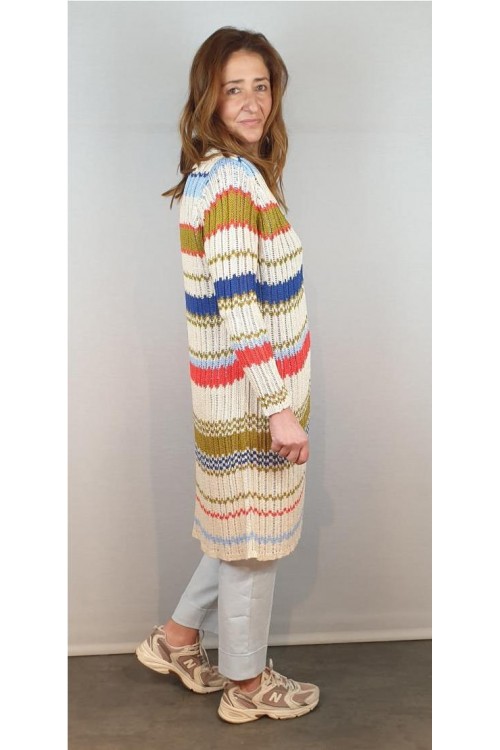 CHAQUETA MONTOTO ESTAMPADO