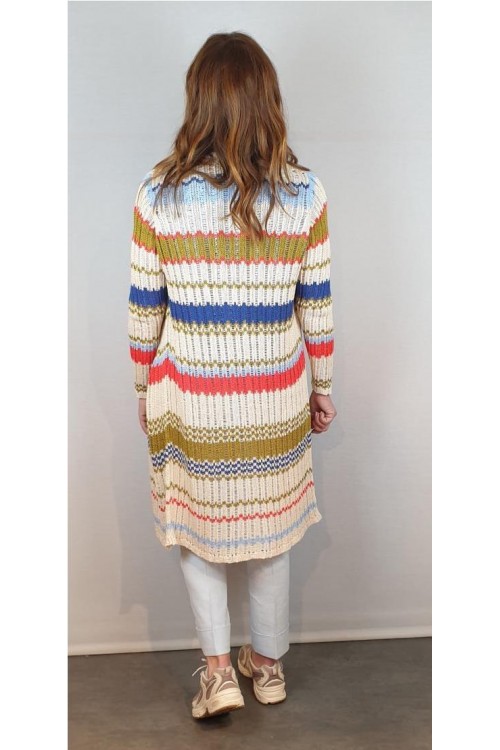 CHAQUETA MONTOTO ESTAMPADO