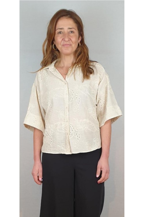 BLUSON PRIVILEGE CAMEL