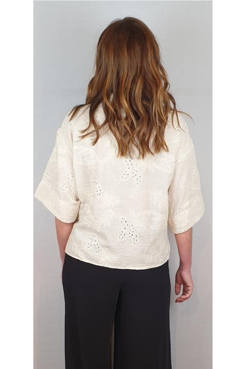 BLUSON PRIVILEGE CAMEL