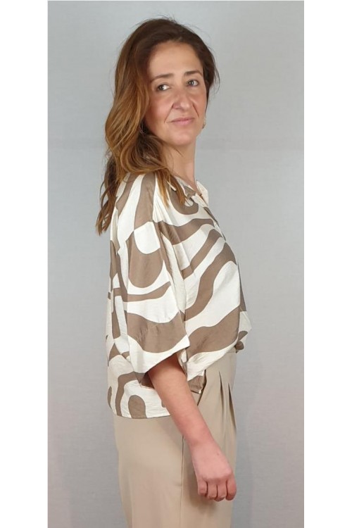 BLUSON PRIVILEGE CAMEL 2