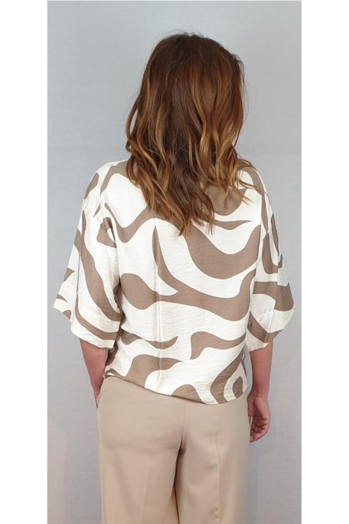 BLUSON PRIVILEGE CAMEL