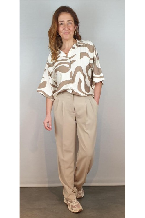 BLUSON PRIVILEGE CAMEL