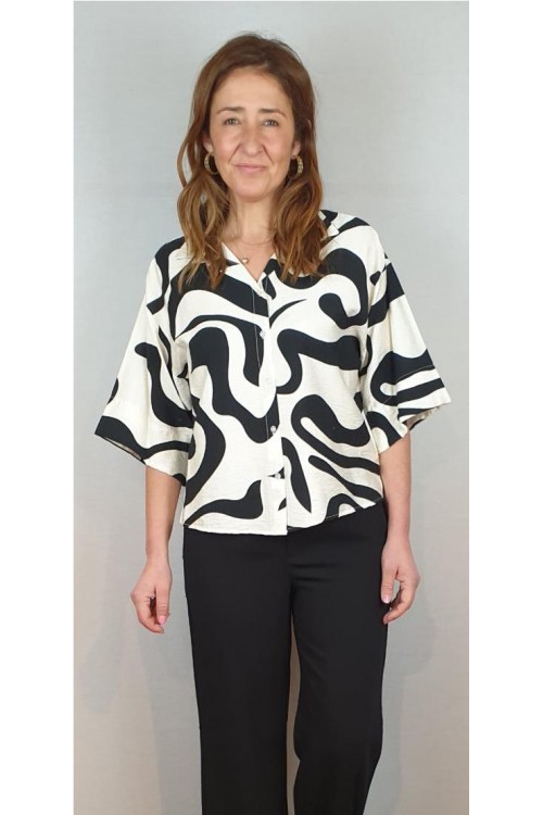 BLUSON PRIVILEGE NEGRO