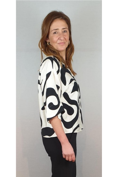 BLUSON PRIVILEGE NEGRO