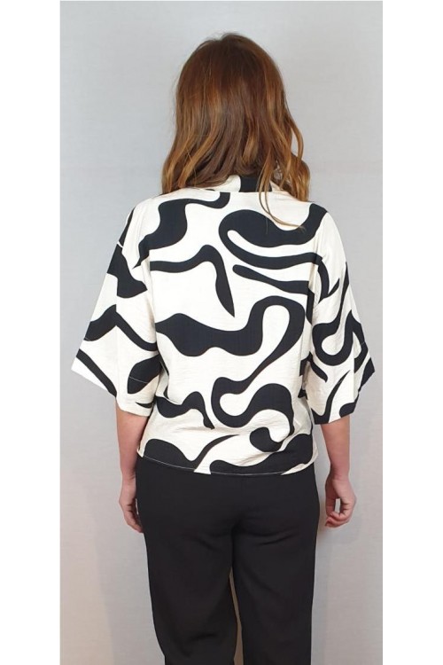 BLUSON PRIVILEGE NEGRO