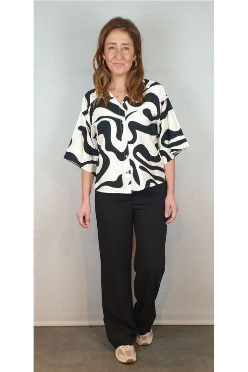 BLUSON PRIVILEGE NEGRO