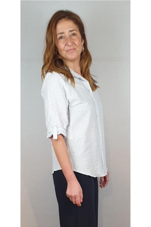 BLUSON PRIVILEGE AZUL