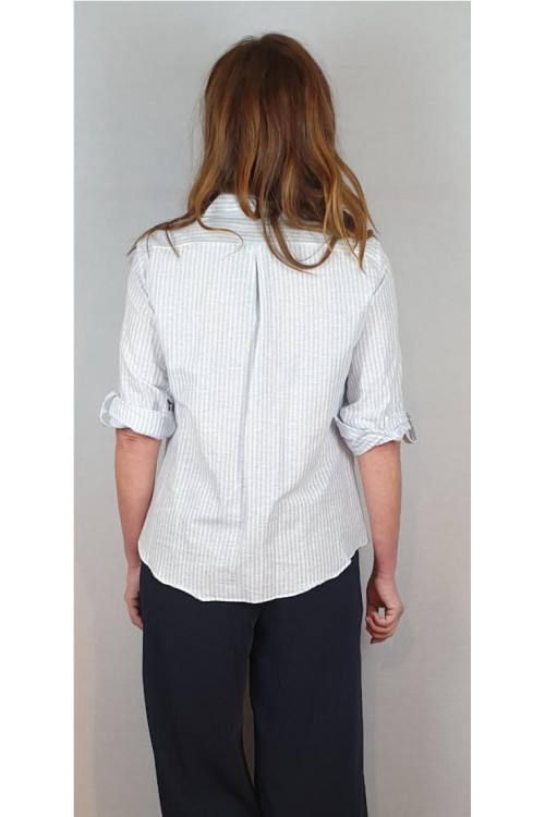 BLUSON PRIVILEGE AZUL