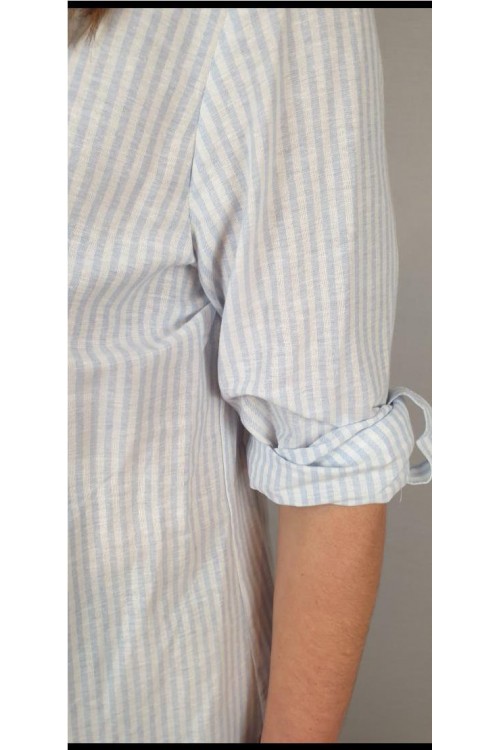 BLUSON PRIVILEGE AZUL