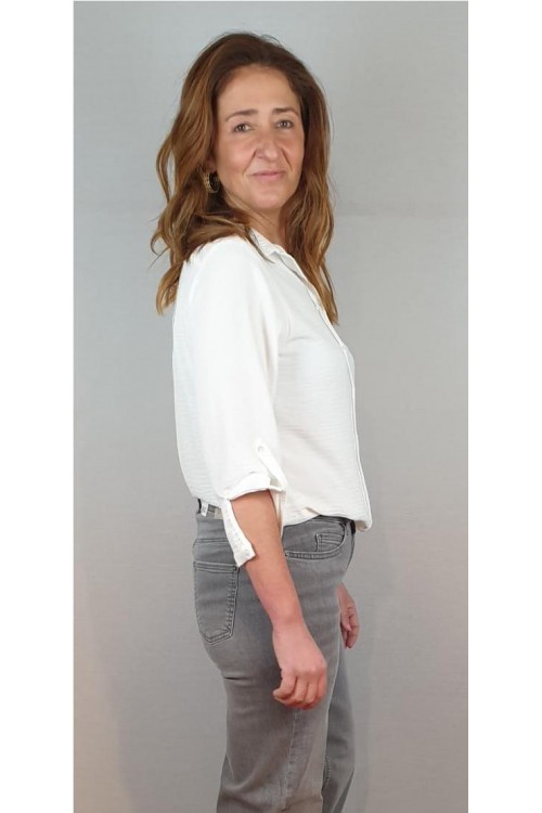 BLUSON PRIVILEGE BLANCO 2