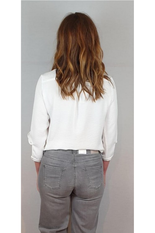 BLUSON PRIVILEGE BLANCO