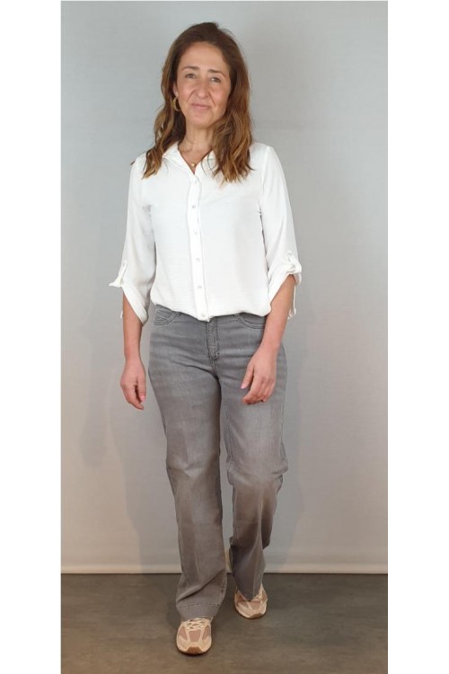 BLUSON PRIVILEGE BLANCO