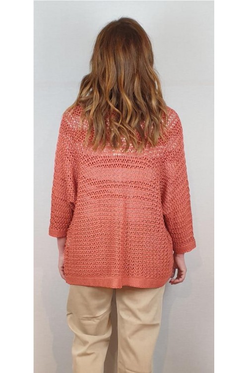 CHAQUETA QUINTO PUNTO TEJA