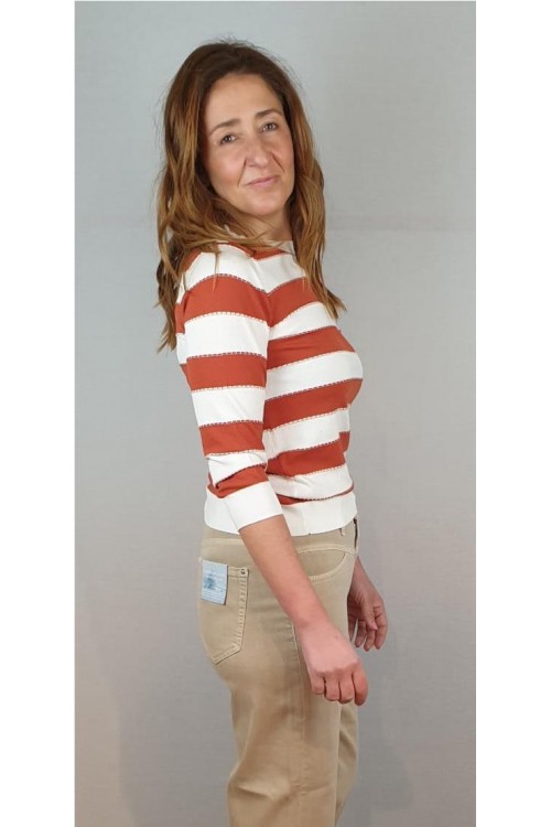 JERSEY QUINTO PUNTO TEJA 2