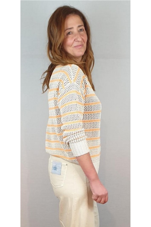 JERSEY QUINTO PUNTO NARANJA 2