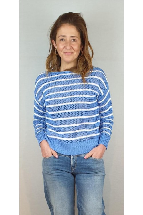 JERSEY QUINTO PUNTO AZUL