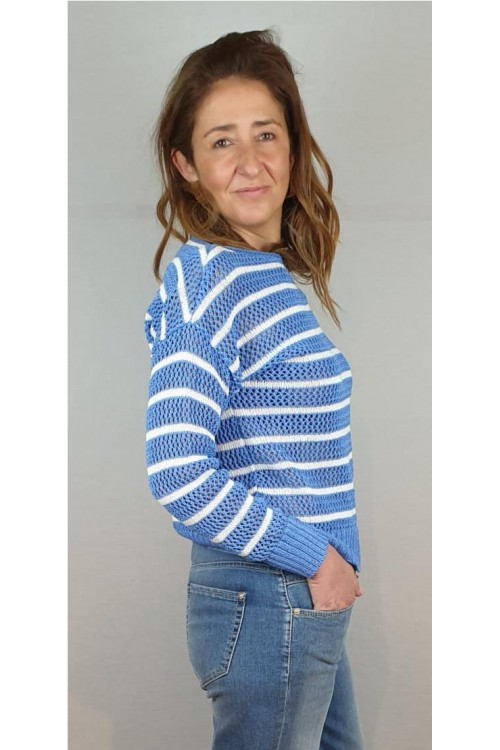 JERSEY QUINTO PUNTO AZUL 2