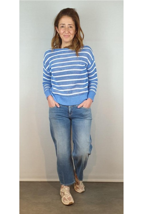 JERSEY QUINTO PUNTO AZUL