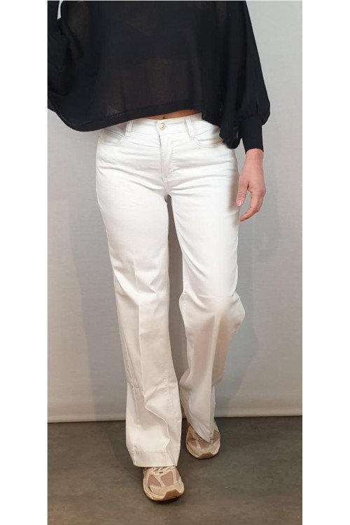 JEANS MAC BLANCO