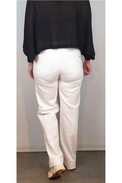JEANS MAC BLANCO