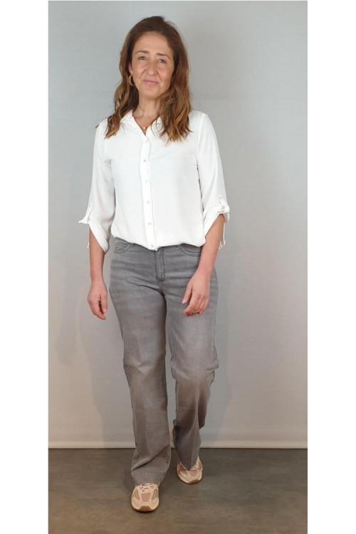 JEANS MAC GRIS CLARO